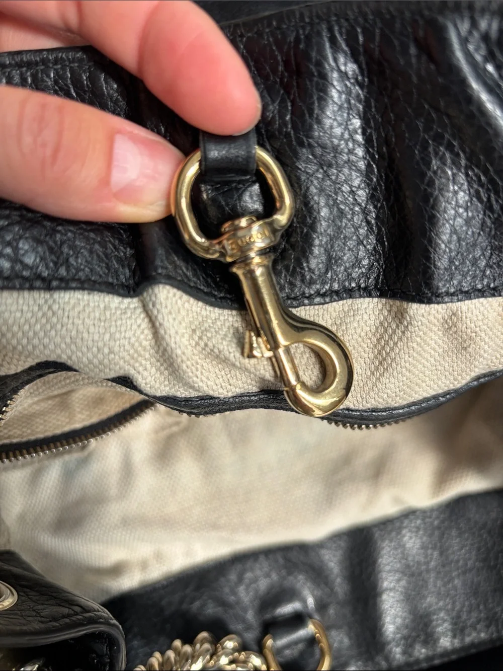 N/A authentic gucci